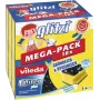 Gąbka czyszcząca VILEDA Glitzi plus MEGA-PACK 18x — zestaw gąbek szorujących do naczyń i powierzchni