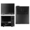SilverStone SUGO 13 - Desktop - Mini-DTX - bez zasilacza (AT / PS/2) - Czarny - USB/Audio (SST-SG13B-Q)