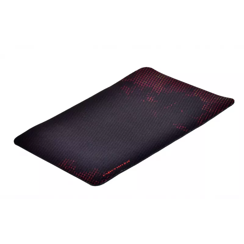 Podkładka pod mysz gamingowa ESPERANZA EGP102R — poliester, 300×240 mm, grubość 3 mm, czarna, nadruk
