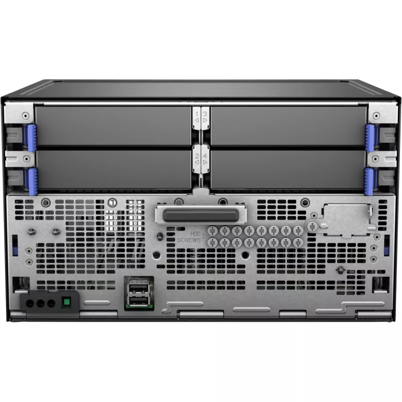 HPE ProLiant MicroServer Gen11 E-2434 4c 32GB-U 4LFF-NHP 2x4TB HDD 180W External PS EMEA Cmp Mod Svr