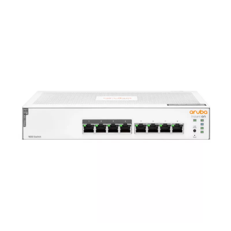 Przełącznik HPE Aruba IOn 1830 8G 65W Europa