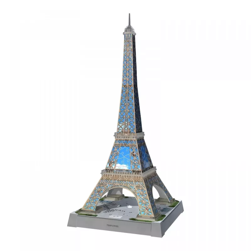 Puzzle 3D Wieża Eiffla