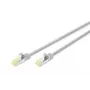 Kabel sieciowy Digitus CAT 6A S/FTP RJ-45 Cat6a 2m szary