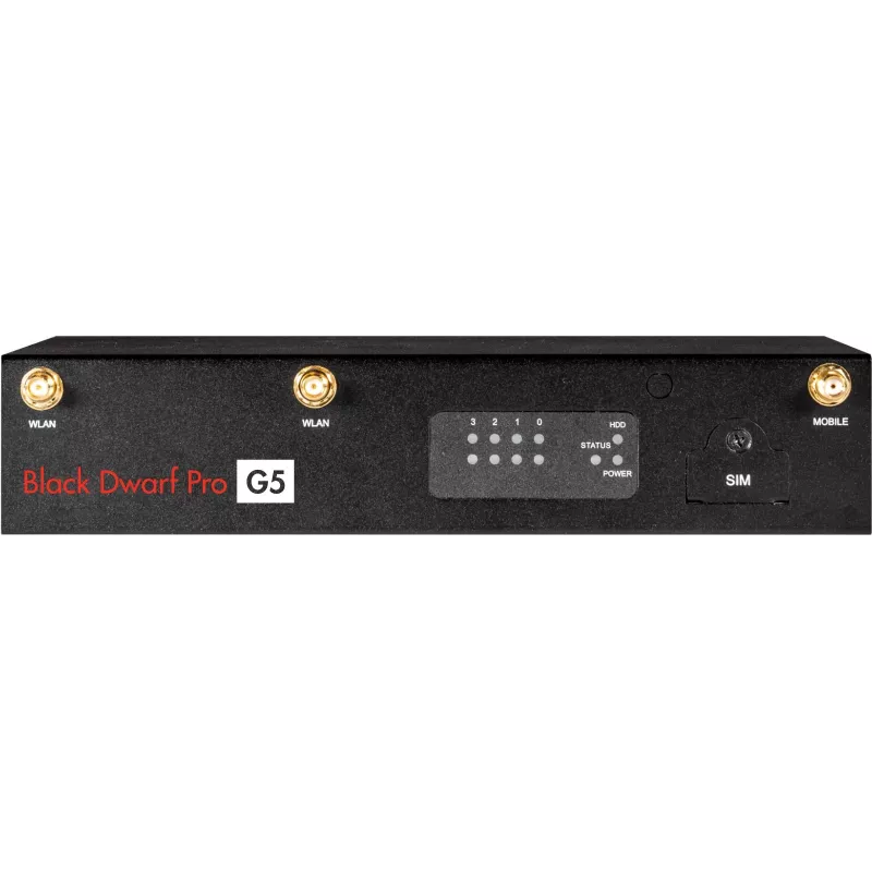 Sprzętowa zapora sieciowa Wortmann AG TERRA 6466372 Desktop — Zapora 2,83 Gbit/s, VPN 0,42 Gbit/s, TLS 900 MB/s, Dwuzakresowe Wi‑Fi