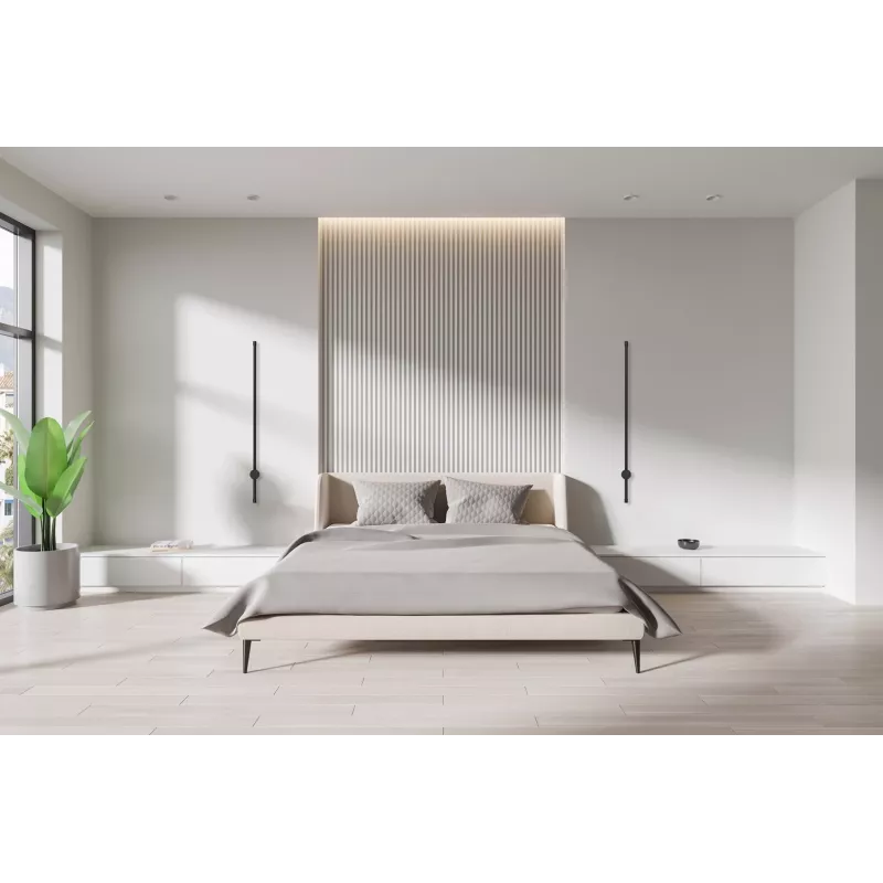 Lampa ścienna LED Activejet AJE-HILTON Czarny NW