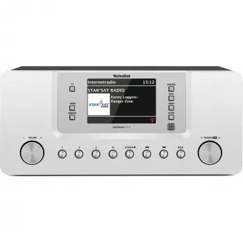 TechniSat DigitRadio 574 IR - Audiosystem - 2 x 5 Watt - Srebrny (0001/2951)