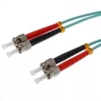 Kabel światłowodowy Helos 1m OM3 ST