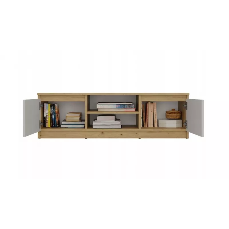 MALWA 120 szafka TV, dąb artisan/kaszmir