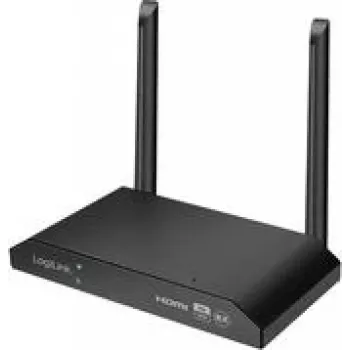 LogiLink H0103AR - Bezprzewodowy odbiornik KVM, HDMI, USB, 150 m (HDW0103AR)