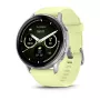 Garmin Venu 010-03014-02 smartwatch / zegarek sportowy 3.56 cm (1.4 inch) AMOLED 45 mm Cyfrowy 454 x 454 pikseli Dotykowy Srebrny Wi-Fi GPS (satelitarny)