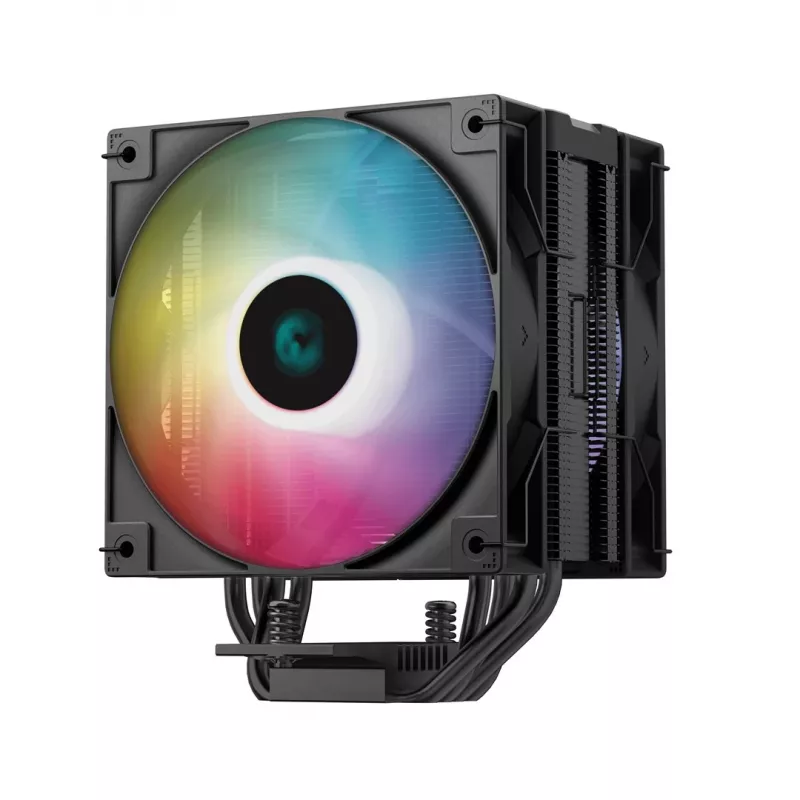 DeepCool AG400 Digital Plus Chłodzenie procesora Chłodzenie powietrzne 12 cm Czarny 1 szt.