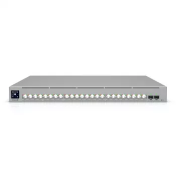 Ubiquiti ECS-24-POE (1050W) PRZEŁĄCZNIK KLASY ENTERPRISE 24-PORT, Layer 3 Etherlighting POE+++, 10 GbE RJ45, 25G SFP28