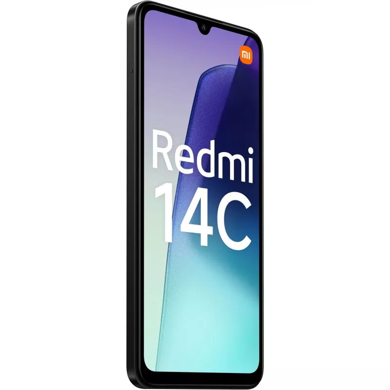 Smartfon Xiaomi Redmi 14C 6,88 cala 8 GB 256 GB Czarny