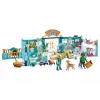 Zestaw PLAYMOBIL My Life 71742 Hotel dla zwierząt z figurkami – zestaw z budynkiem hotelu i figurkami zwierząt