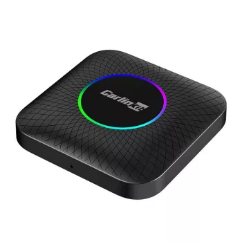 Bezprzewodowy adapter Carlinkit TBOX PLUS 4G 64G — interfejs bezprzewodowy Apple CarPlay i Android Auto
