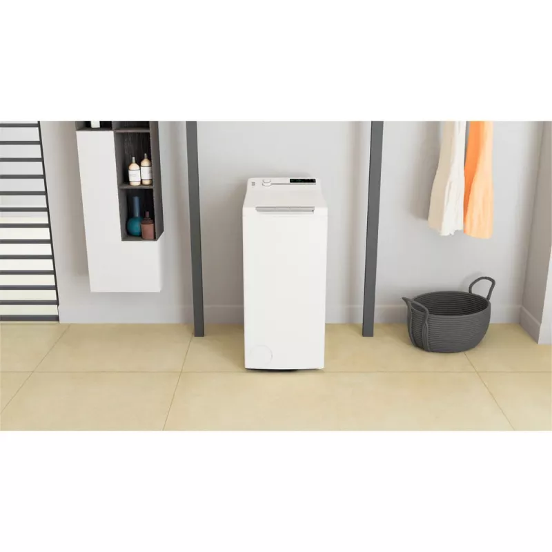 WHIRLPOOL Pralka ładowana od góry TDLR 7231BS EU 7 kg, 1200 obr./min, klasa energetyczna D, szerokość 40 cm, głębokość 60 cm, silnik inwerterowy