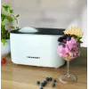 Maszynka do lodów BLAUPUNKT ICM401 — automatyczna, 1,5 l, obudowa ze stali nierdzewnej, 100 W, 220–240 V
