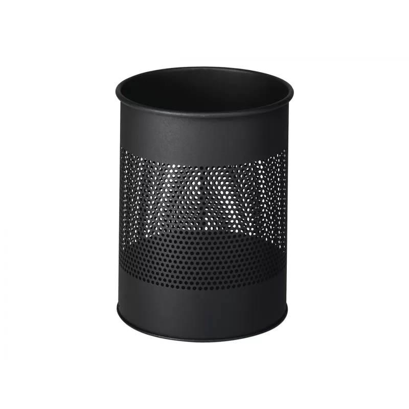 Kosz na śmieci Durable 331058 15 L okrągły metalowy antracytowy