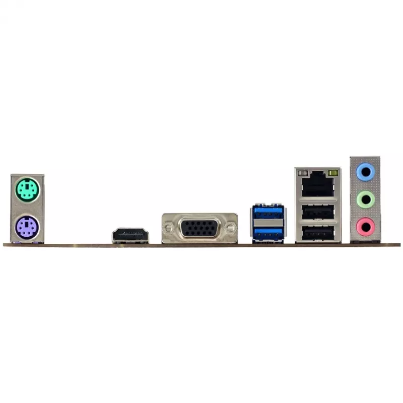 Płyta główna BIOSTAR H81MHV3 3.0 — Micro ATX, LGA 1150, Intel H81, 2x DDR3 DIMM (max 16GB), SATA II/III, Gigabit LAN, HDMI, VGA