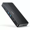 Stacja dokująca UNITEK D1103A01 USB4 przewodowa czarna 100W Power Delivery