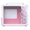 JONSPLUS MATX Handle Case Z20 - biało-różowy