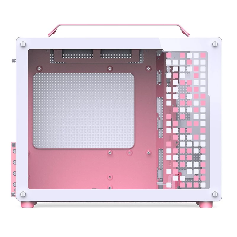 JONSPLUS MATX Handle Case Z20 - biało-różowy