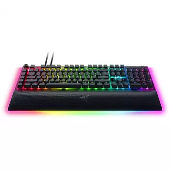 Klawiatura Razer CzarnyWidow V4 Pro Gaming USB QWERTZ niemiecka Czarna mechaniczna RGB