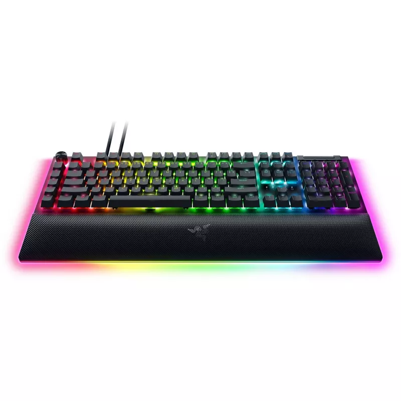 Klawiatura Razer CzarnyWidow V4 Pro Gaming USB QWERTZ niemiecka Czarna mechaniczna RGB