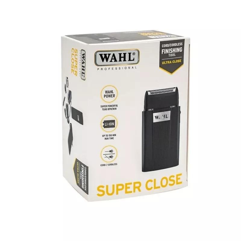 Wahl Super Close 3616-0470 AC/Battery Czarny