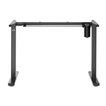 Biurko elektryczne Ergo Office z pojedynczym silnikiem, do pracy na stojąco, maks. 80 kg, maks. wysokość 1160 mm, ER-443