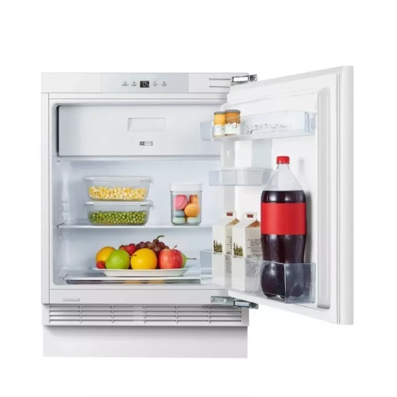 Lodówka do zabudowy MPM MPM-116-CJI-17/E, 116 l, biała, chłodzenie statyczne, zamrażalnik 17 l