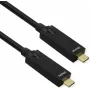 ROLINE USB 3.2 Gen 2 kabel, AOC, C-C, ST/ST, 10Gbit/s, 4K60Hz, PD (Power Delivery) 60W, czarny, 15 m