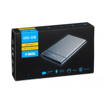 Obudowa na dysk 2,5 cala iBox HD-06
