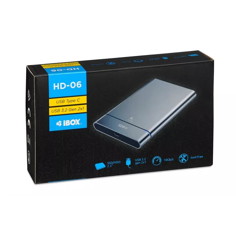Obudowa na dysk 2,5 cala iBox HD-06