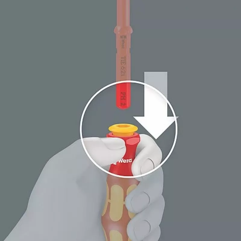 Wera Kraftform Kompakt VDE 17 Universal 1 zestaw wkrętaków (05006611001)