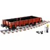 Klocki konstrukcyjne COBI Wagon towarowy typ Ommr 32 LINZ 584 elementy