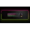 Mechaniczna klawiatura gamingowa STEELSERIES Apex Pro Mini Wireless — format 60%, USB + bezprzewodowa RF + Bluetooth, QWERTY US, czarna