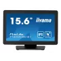 Monitor komputerowy iiyama ProLite T1633MSC-B1 39,6 cm (15,6 cala) 1920 x 1080 pikseli Full HD LCD Dotykowy Czarny
