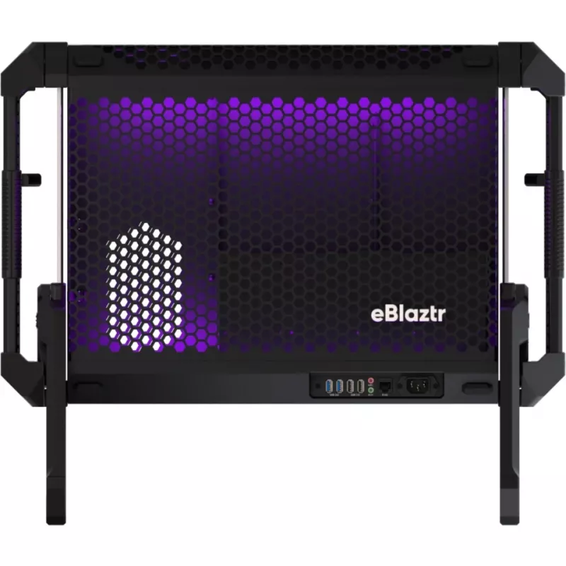 Eblaztr Portable PC Case - Czarny - Obudowa PC - Mini Tower - Czarny