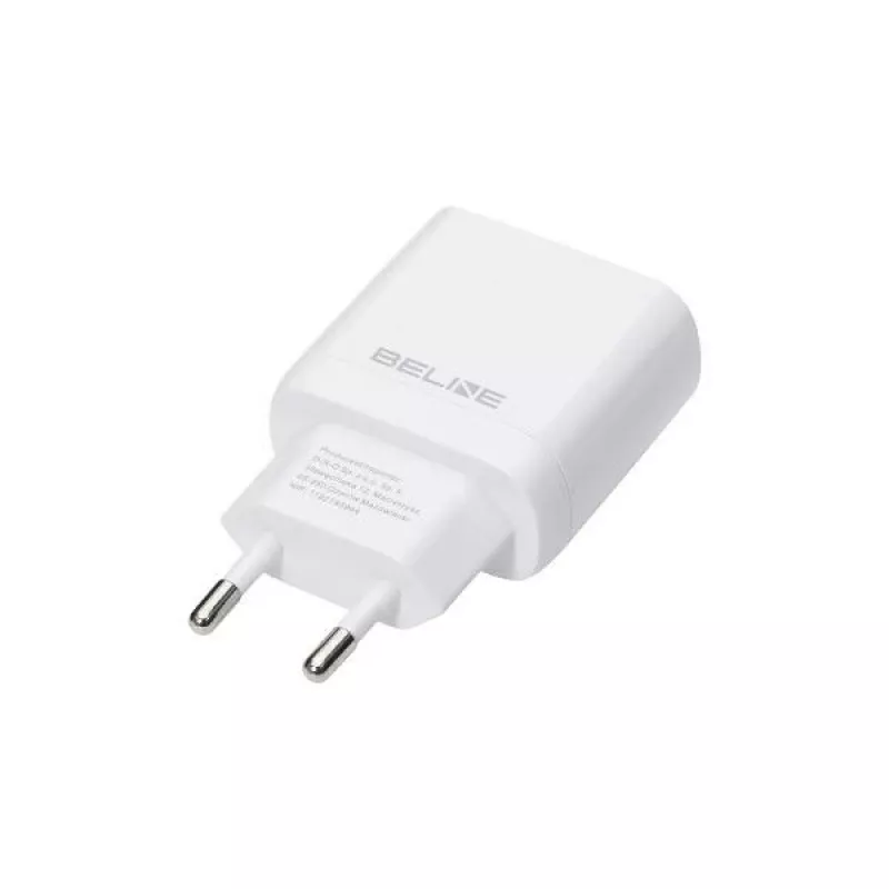 Ładowarka 25W USB-C + kabel USB-C, biała