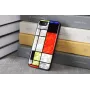Etui ochronne iKins do Apple iPhone 8/7 Mondrian Czarny