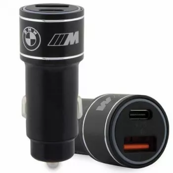 Ładowarka samochodowa 20W PD-QC 3.0 Szybkie ładowanie czarna
