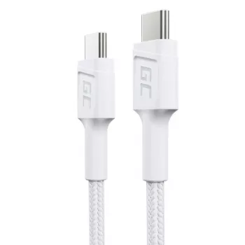 Przewód USB Greencell KABGC31W Biały