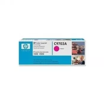HP C9703A Materiał eksploatacyjny do drukarki 1500 L magenta