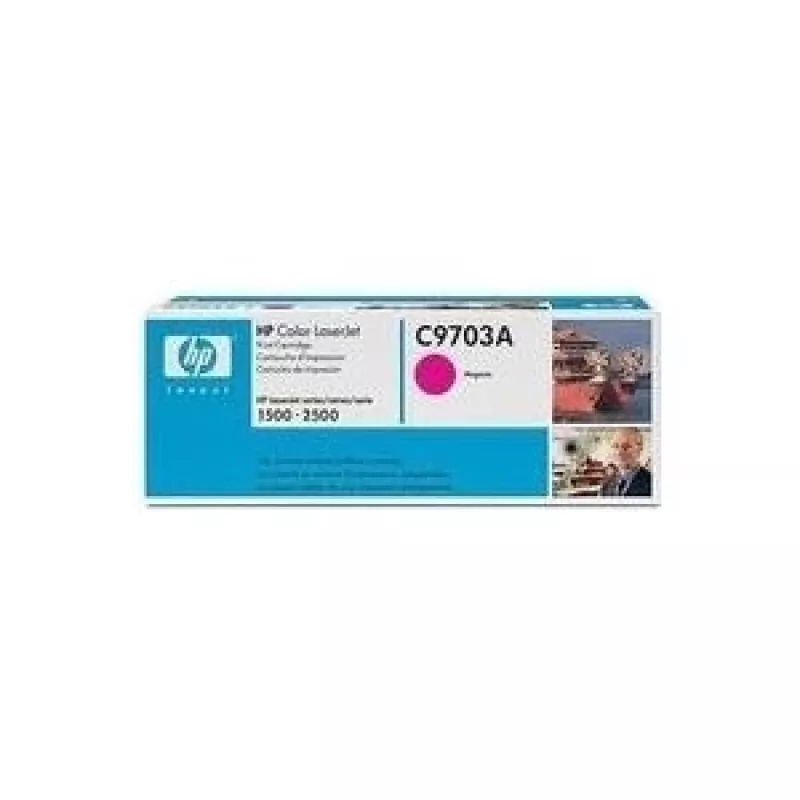 HP C9703A Materiał eksploatacyjny do drukarki 1500 L magenta