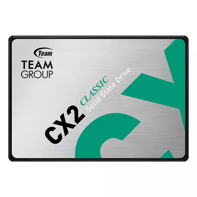 SSD disk Team Group 512 GB 2.5 inch SATA III CX2