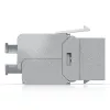 Keystone Jack Ubiquiti UACC-Keystone-Jack-C6A RJ-45 Płaski Metaliczny