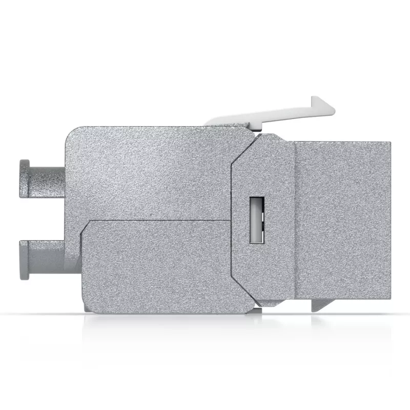 Keystone Jack Ubiquiti UACC-Keystone-Jack-C6A RJ-45 Płaski Metaliczny