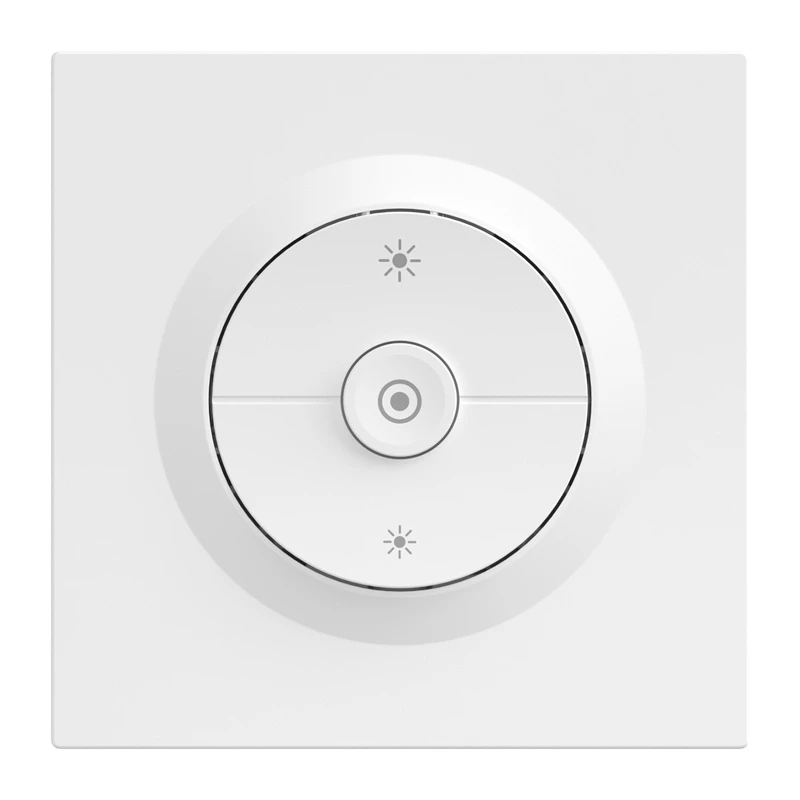 Inteligentny włącznik/ściemniacz ścienny Sonoff MINI-ZBDIM-E ZigBee — kompaktowy moduł ściemniacza i włącznika/wyłącznika podtynkowego