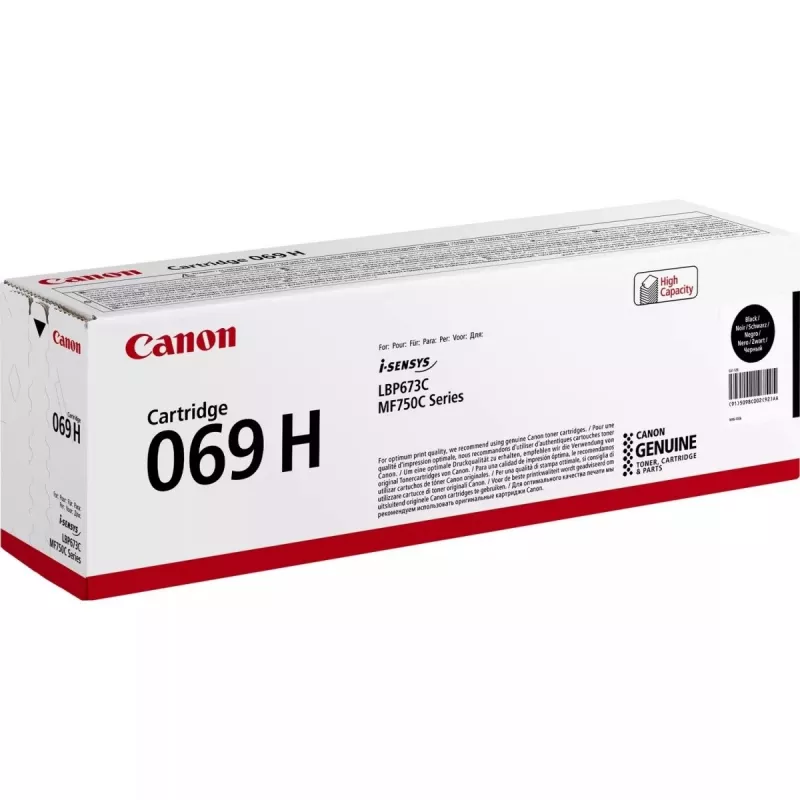 Tusz do drukarki Canon CRG-069H 7600 stron Czarny